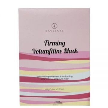 Masca Faciala Antirid si de Fermitate cu Volufiline - Daylisse Firming Volumfiline Mask, 3 plicuri