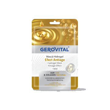 Mască Hidrogel Cu Efect Anti-age