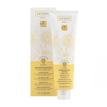 Masca nuantatoare blond miere Lucens Umbria 150ml