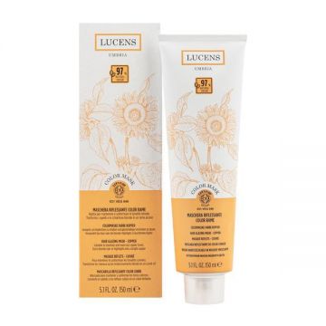 Masca nuantatoare reflexe cupru Lucens Umbria 150ml