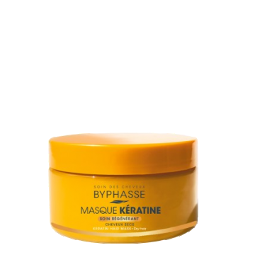 Masca pentru par uscat cu keratina Sublim Protect, 250ml, Byphasse