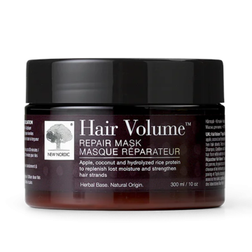Masca pentru repararea parului, Hair Volume, 300ml, New Nordic