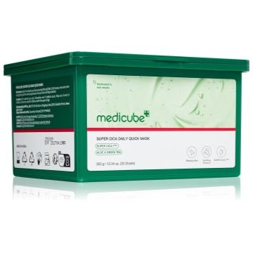 Medicube Super Cica Daily Quick Mask mască textilă calmantă cu efect de nutritiv