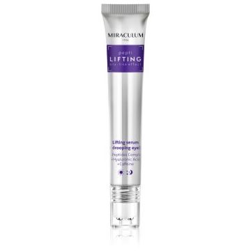 Miraculum Pepti Lifting serum for eyelids ser pentru ochi cu efect de lifting