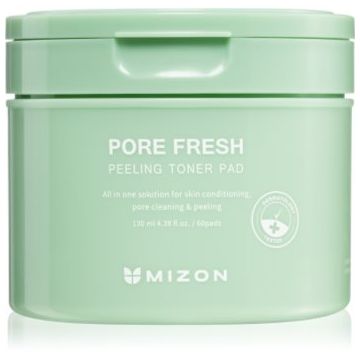 Mizon Pore Fresh discuri pentru indepartarea impuritatilor pentru piele sensibila predispusa la acnee