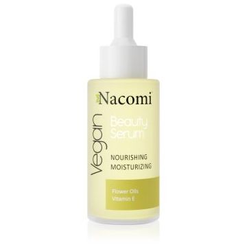 Nacomi Beauty Serum ser hidratant si hranitor
