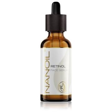 Nanoil Retinol ser regenere piele cu retinol