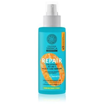 Natura Siberica Oblepikha Siberica Repair ser revitalizant pentru păr