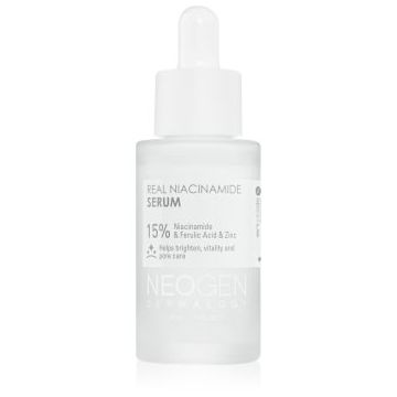 Neogen Dermalogy Real Niacinamide 15% Serum ser regenerant si iluminator impotriva petelor