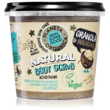 Organic Shop Skin Super Good Exfoliant hrănitor pentru corp