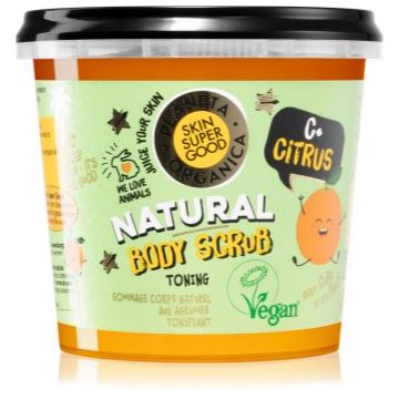 Organic Shop Skin Super Good peeling pentru corp cu efect revigorant cu vitamina C