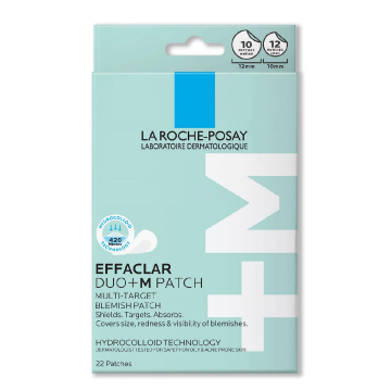Plasturi anti-eruptii cutanate, Effaclar Duo+ M Patch, 22 bucati, La Roche Posay