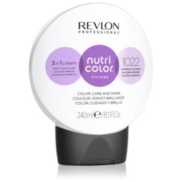 Revlon Professional Nutri Color Filters Metal-Ice masca tonifianta si hranitoare
