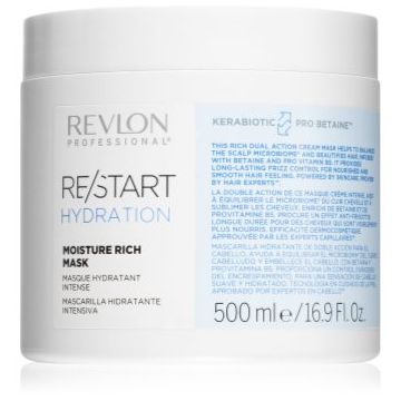 Revlon Professional Re/Start Hydration masca hidratanta pentru par uscat si normal.