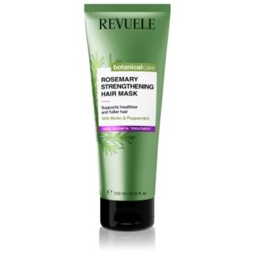 Revuele Botanical Care Rosemary mască fortifiantă stimuleaza cresterea parului