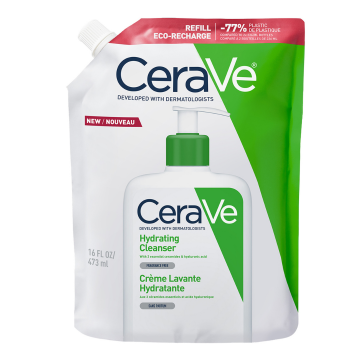 Rezerva Gel de spalare hidratant pentru piele normala si uscata, 473 ml, CeraVe