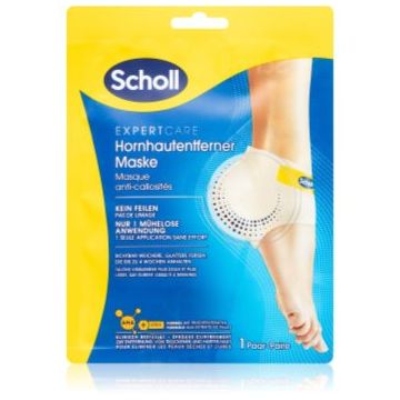 Scholl Pedimask™ Callus masca pentru exfoliere pentru calcai