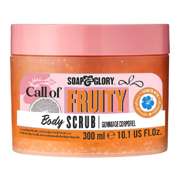 Scrub de corp Call Of Fruity Body, 300ml, Soap&Glory