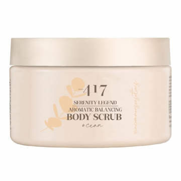 Scrub pentru corp Ocean Serenity Legend, 400 g, Minus 417
