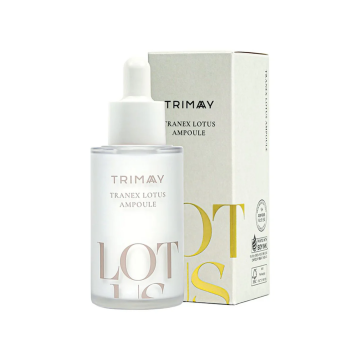Ser concentrat pentru stralucirea tenului Tranex Lotus Ampoule, 50ml, Trimay