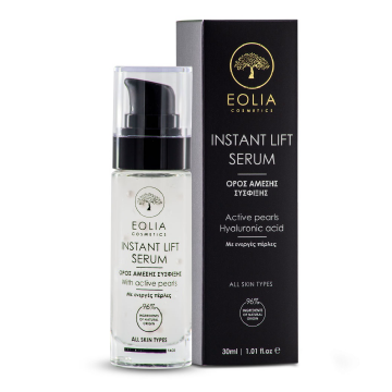 Ser de fata cu perle active, 30 ml, Eolia