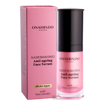 Ser facial antirid, cu extract de Yuzu, 30 ml, Onshindo Osaka