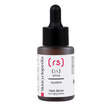Ser facial cu 1% retinol + squalane, 30ml, Skincyclopedia