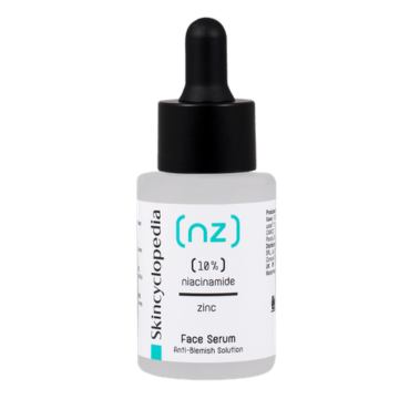 Ser facial cu 10% niacinamida + 1% zinc, 30ml, Skincyclopedia