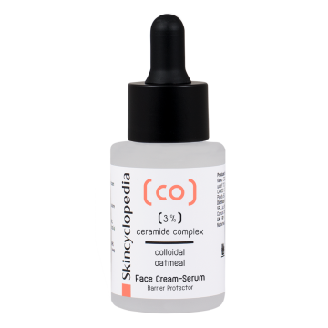 Ser facial cu 3% complex ceramide si ovaz coloidal, 30ml, Skincyclopedia