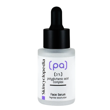 Ser facial cu 3% complex de acid poliglutamic, 30ml, Skincyclopedia