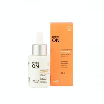 Ser Facial Iluminant si Antioxidant cu Vitamina C pentru Zi/Noapte - Betres On Facial Serum C Vitamin, 30 ml