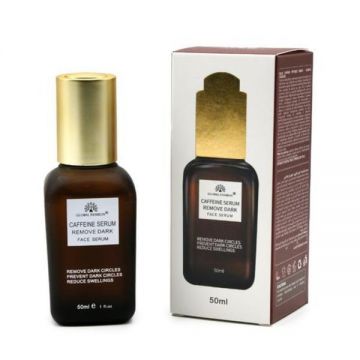Ser hidratant cu cofeină, Global Fashion, Caffeine Serum Remove Dark, 50 ml
