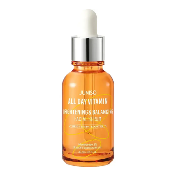 Ser pentru fata Brightening & Balancing  All Day Vitamin, 30 ml, Jumiso