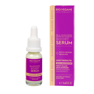 Ser pentru intarirea barierei de protectie a pielii, Barrier Bestie, 15 ml, Bio:Vegane Legit Beauty