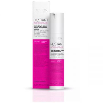 Ser Reparator Anti-Despicare pentru Par Deteriorat - Revlon Professional Re/Star Bond Repair Anti-Split Ends Shine Repairing Drops, 50 ml