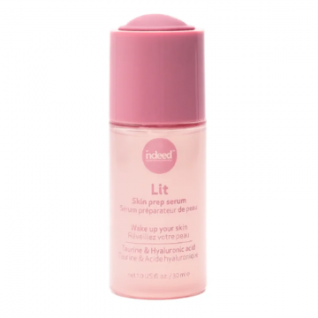 Ser revitalizant pentru pregatirea tenului, Lit Skin Prep, 30 ml, Indeed Labs