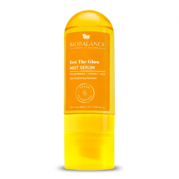 Ser spray facial pentru ultra luminozitate si hidratare, Get The Glow, 80 ml, BioBalance
