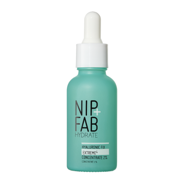 Serum concentrat pentru ten, Hyaluronic Fix, 30 ml, NIP+FAB