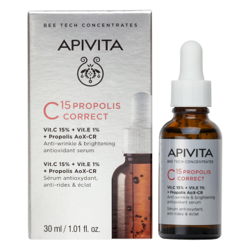 Serum corector antirid Bee Tech, 30ml, Apivita
