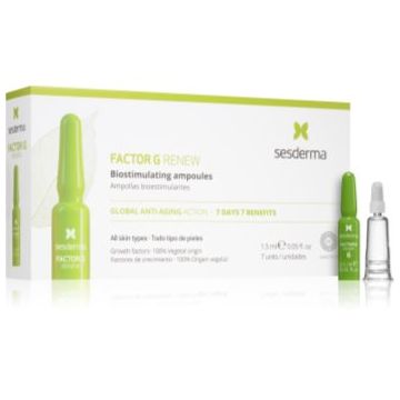 Sesderma Factor G Renew ser revitalizant pentru intinerirea pielii