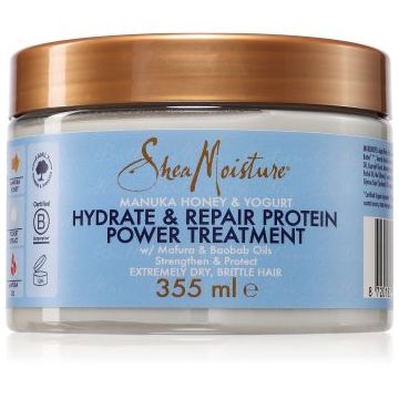 Shea Moisture Manuka Honey & Yogurt Masque masca hidratanta pentru păr