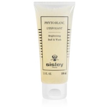 Sisley Phyto-Blanc Brightening Buff and Wash gel exfoliant pentru o piele mai luminoasa