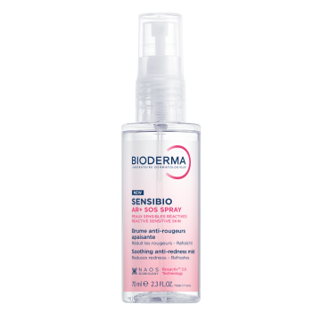 Spray calmant anti-roseata Sensibio AR+, 70 ml, Bioderma