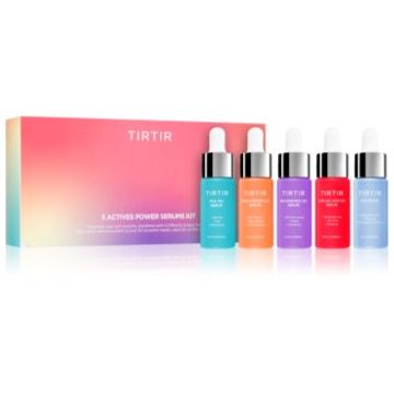 TIRTIR 5 Actives Power Serums Kit set cadou pentru look perfect