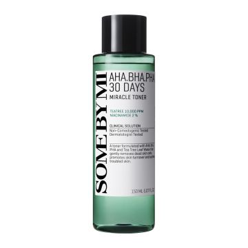 Toner anti-imperfectiuni cu AHA BHA PHA Trouble line 150ml - Some By Mi