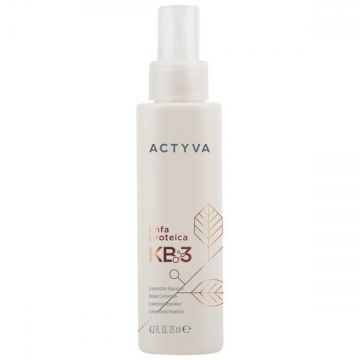Tratament concentrat de reparare Kemon Actyva Linfa Proteica KB3 Repair (Concentratie: Tratamente pentru par, Gramaj: 125 ml)
