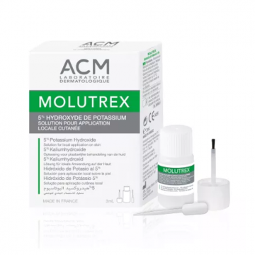 Tratament pentru Molluscum Contagiosum Molutrex, 3 ml, ACM