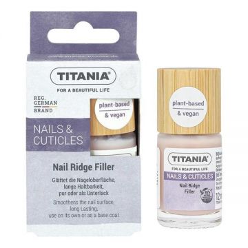 Tratament unghii nail ridge filler Titania, 12 ml