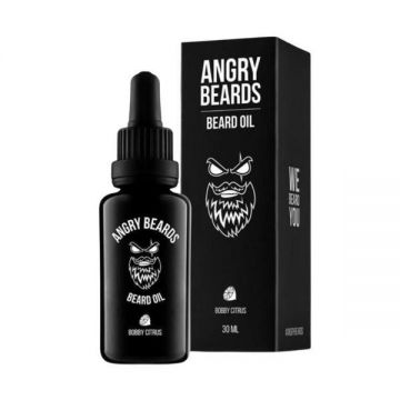 Ulei de barbă Angry Beards Bobby Citrus Beard Oil 30 ml