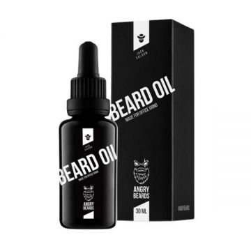 Ulei de barbă Angry Beards Jack Saloon Beard Oil 30 ml
